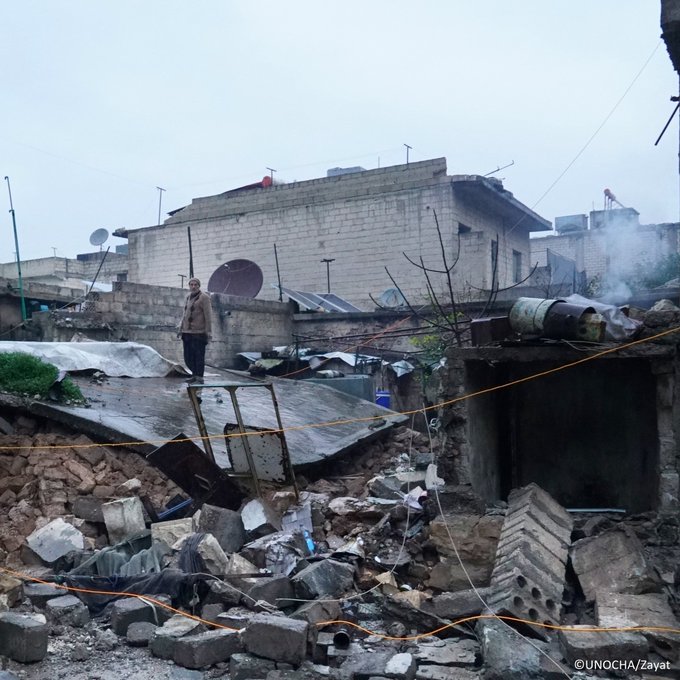 Cifra de muertos tras terremotos en Turquía y Siria supera los 25.000
