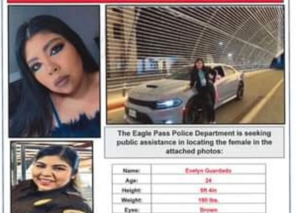 Policía espera autopsia para confirmar si el cuerpo hallado en Texas es de Evelyn Guardado