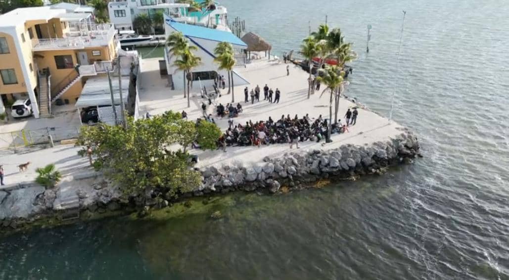 Al menos 114 migrantes de Haití desembarcaron en los Cayos de la Florida