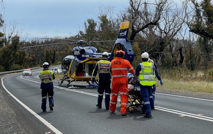 Accidente en Nevada de avión de Care Flight deja 5 muertos, incluidos pacientes y personal médico