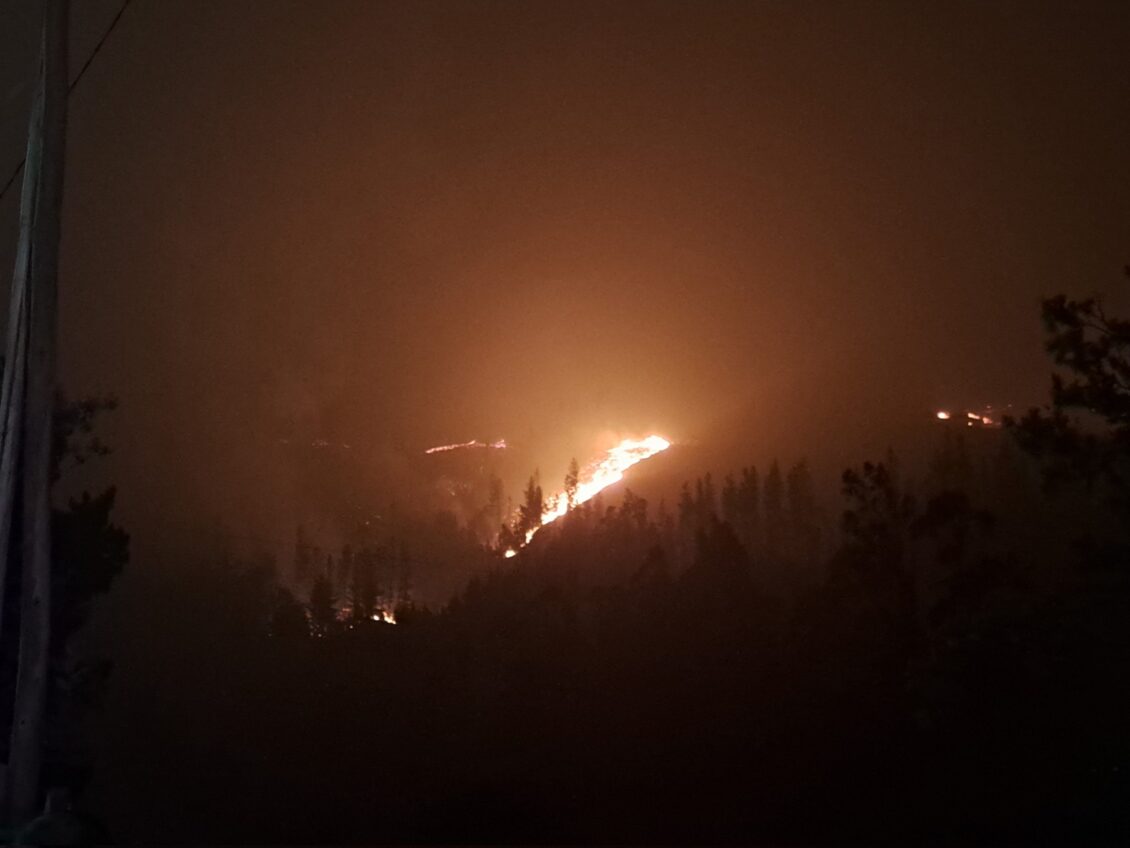 Aumentan a 26 los fallecidos en Chile por incendios forestales fuera de control