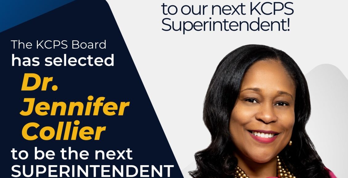 Jennifer Collier nombrada superintendente de Escuelas Públicas de Kansas City