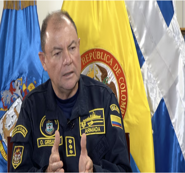 Jefe de la Armada colombiana advierte sobre “nueva ruta de migración de San Andrés a Nicaragua"