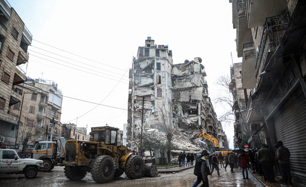 EEUU permitirá durante 180 días las transacciones a Siria por el terremoto