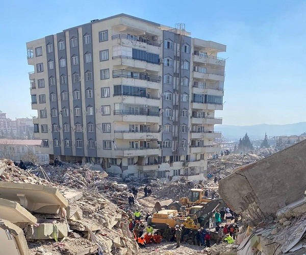 Aumentó a ocho la cifra de muertos tras nuevo terremoto en Turquía y Siria