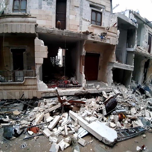 Suben a más de 5.000 las muertes por sismo en Turquía y Siria
