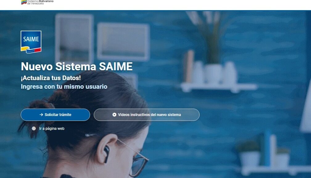 Página web del servicio migratorio de Venezuela estará suspendida por cinco días