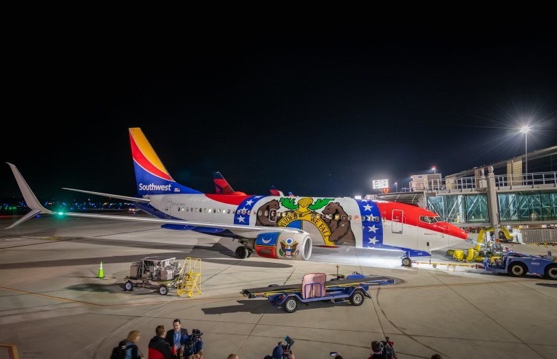 Southwest ofrecerá vuelos directos a México y Jamaica desde el aeropuerto de Kansas City, Missouri