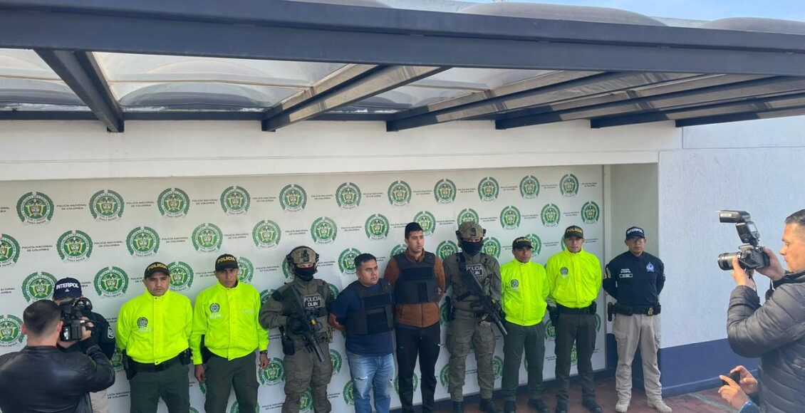 Capturan a 7 integrantes del cartel de Sinaloa en Colombia, Grecia y Guatemala