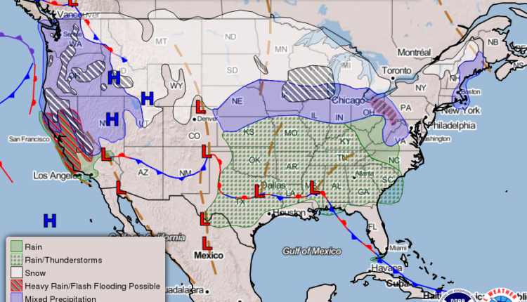 Estiman que una tormenta de invierno azotará el noreste de EEUU