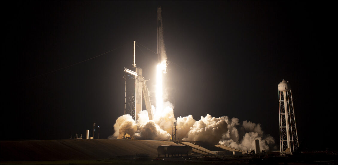 Misión Space X Crew-6 despegó con éxito y se dirige a la Estación Espacial Internacional
