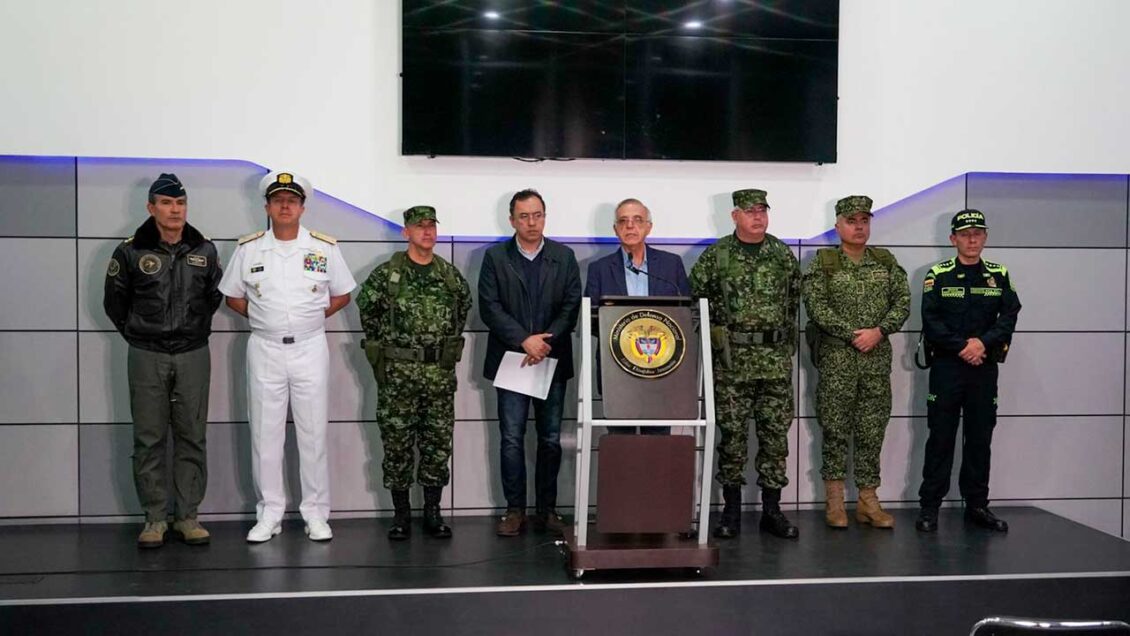 Gobierno de Colombia ordenó reactivar las operaciones militares contra el Clan del Golfo