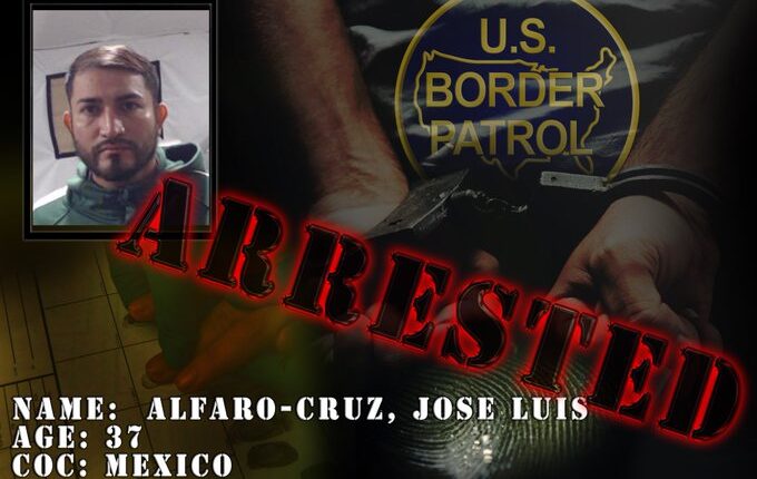 Patrulla Fronteriza arresta a dos delincuentes sexuales convictos en la frontera de Texas