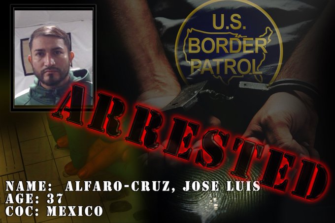 Patrulla Fronteriza arresta a dos delincuentes sexuales convictos en la frontera de Texas