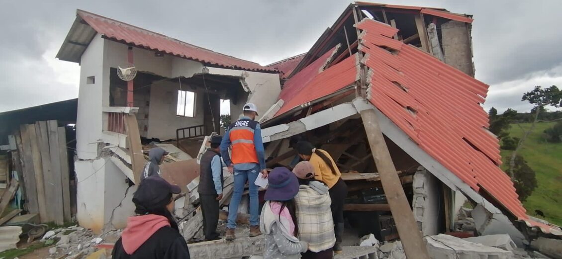 Aumenta a 14 la cifra de muertos tras terremoto de magnitud 6,5 en Ecuador y Perú