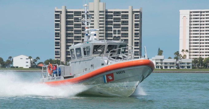 Guardia Costera de EEUU busca a un migrante desaparecido y rescata a 28 en Cayo Hueso