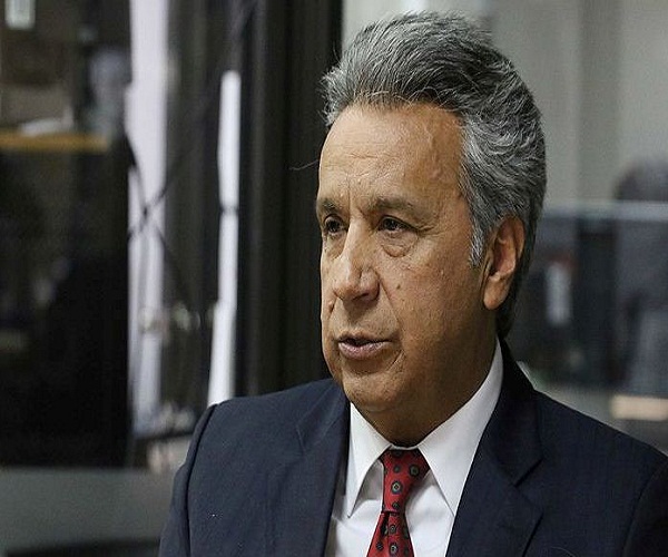 Fiscalía ecuatoriana pidió prisión preventiva para expresidente Lenín Moreno por corrupción