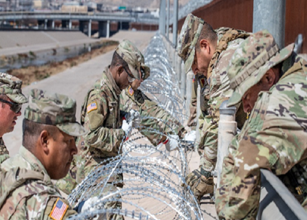 373.000 migrantes han sido detenidos en la frontera con la aplicación de la Operación Lone Star