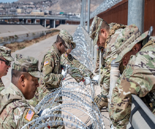 373.000 migrantes han sido detenidos en la frontera con la aplicación de la Operación Lone Star