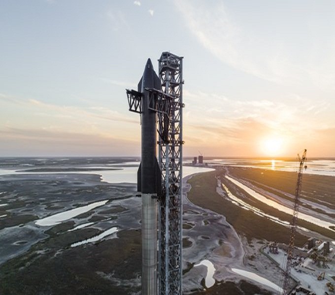 EEUU autoriza primer vuelo al espacio del cohete Starship de SpaceX