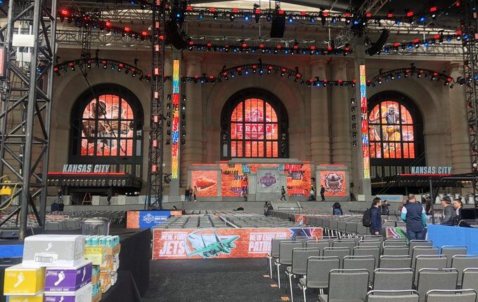 Esto es lo que necesitas conocer para disfrutar del Draft de la NFL en Kansas City, Missouri