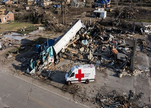 Biden aprueba la declaración de desastre para California tras las tormentas invernales