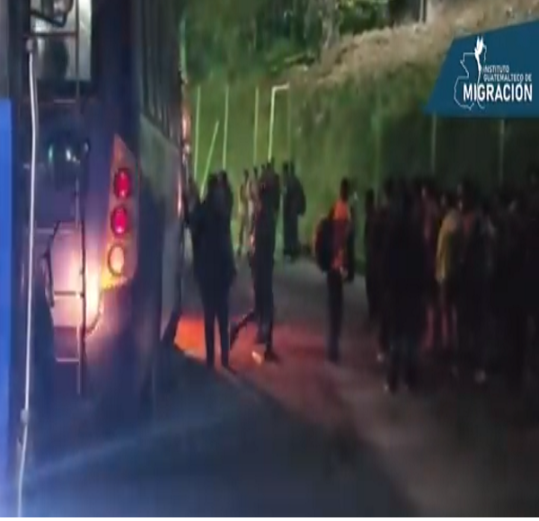 Autoridades de Guatemala expulsan a más de 160 migrantes asiáticos que ingresaron ilegalmente
