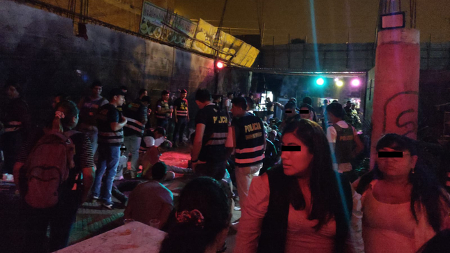 Policía peruana detuvo a más de 60 miembros de banda criminal “Los Injertos del Tren de Aragua”