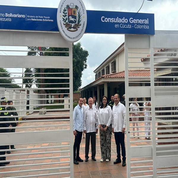 Consulado de Venezuela en Cúcuta reabre sus puertas