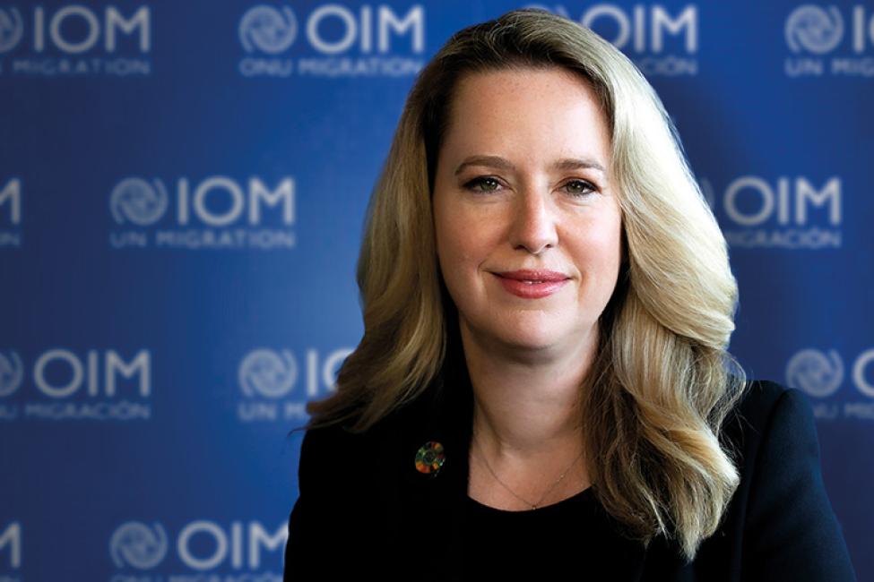 Exasesora de la Casa Blanca, Amy Pope, elegida para liderar la OIM