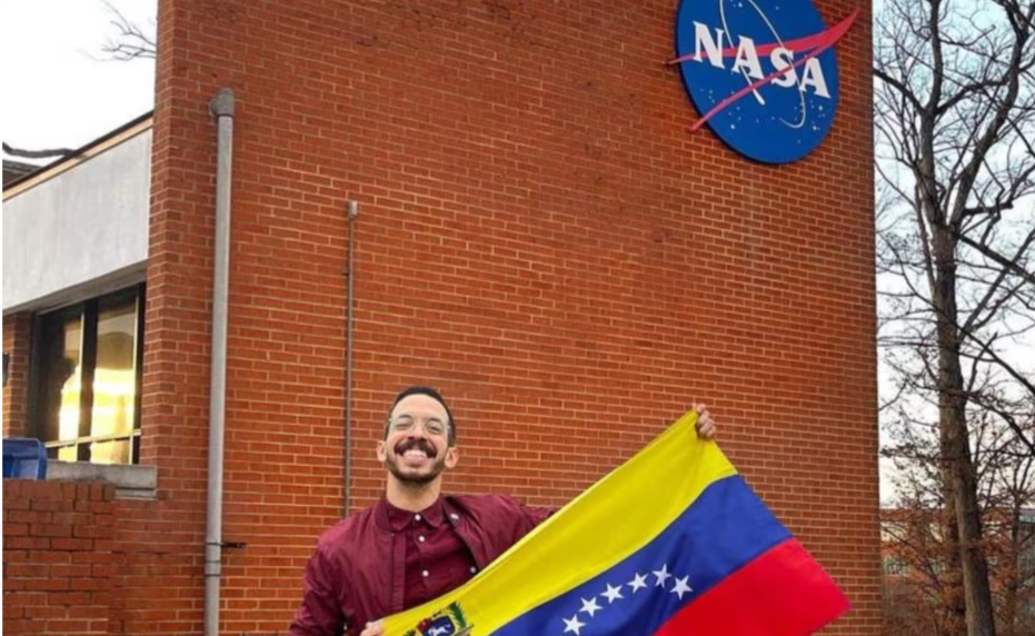 Cómo un médico venezolano "que atiende emergencias creativas" llegó a ser parte de la NASA