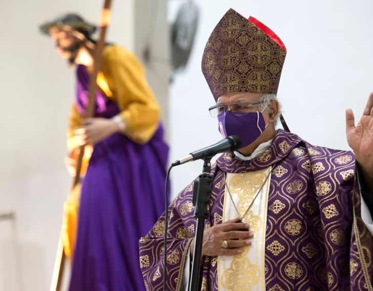 Cardenal nicaragüense: "Seguiremos trabajo evangelizador" tras acusaciones por lavado de dinero
