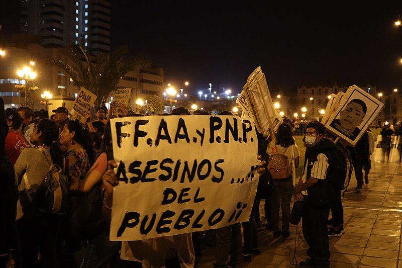 ONU revela que Perú usó de forma excesiva la fuerza en protestas que dejaron más de 60 muertos