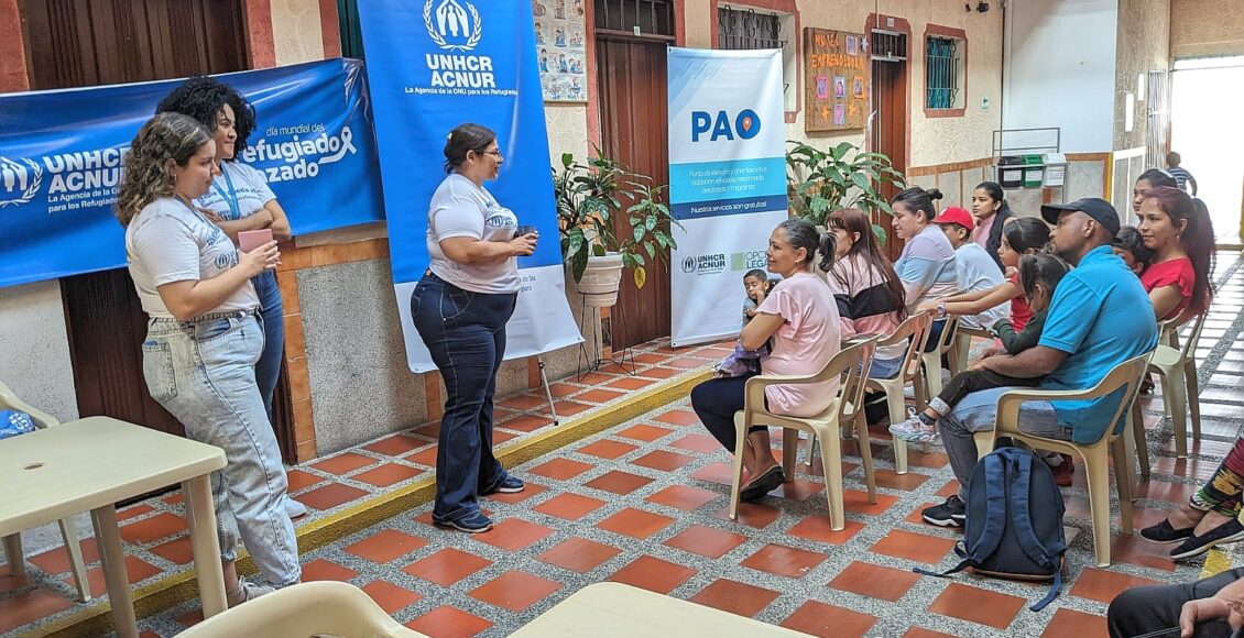 Según ACNUR, “Colombia, el segundo país del mundo con mayor cifra de desplazados”