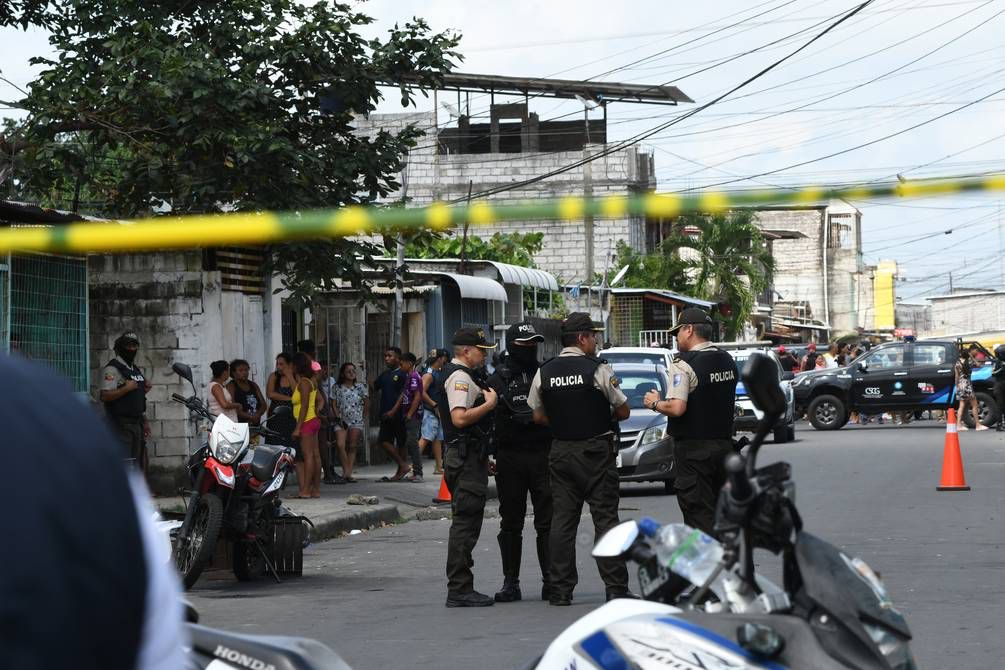 Ataque armado en Guayaquil, Ecuador, dejó 5 fallecidos y 8 heridos