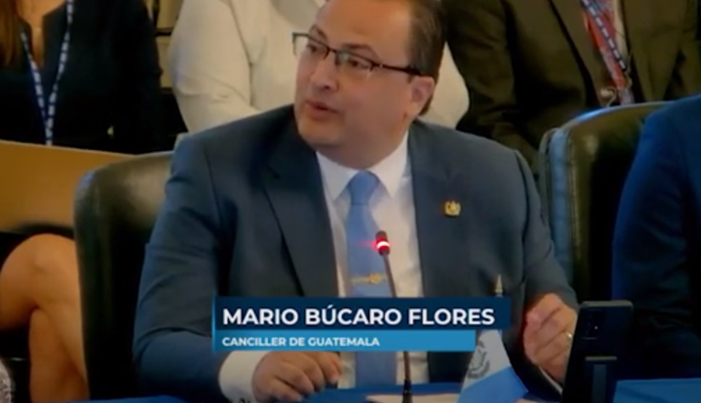 Depende de EEUU reabrir inscripciones a centros de procesamiento: canciller de Guatemala