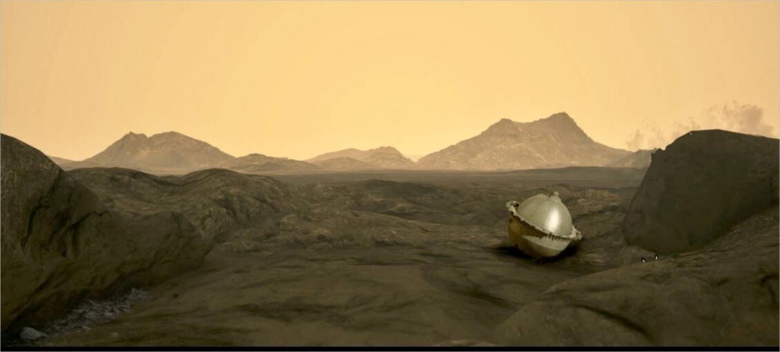 La NASA se sumergirá este domingo en la masiva atmósfera de Venus