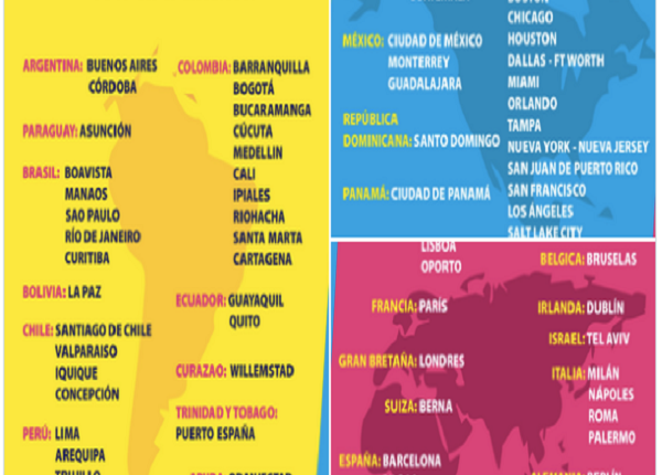 Activan plataforma de actualización de datos de votantes venezolanos en el exterior