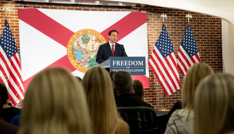 Gobernador de Florida anuncia coalición de alguaciles de todo EEUU contra la crisis fronteriza