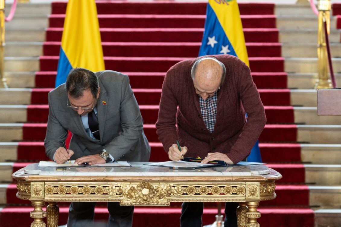 Venezuela y Colombia crean comisión de vecindad e integración entre ambos países