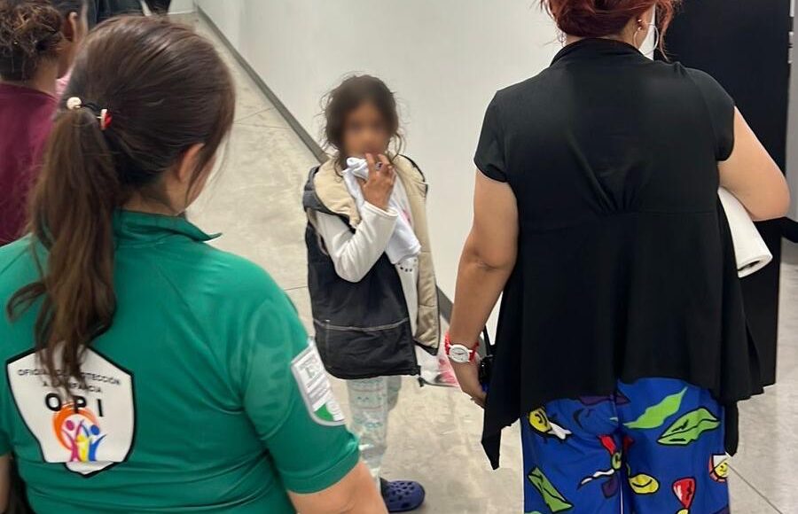Buscan unir a madre e hija hondureñas