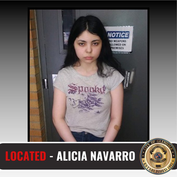 Alicia Navarro, menor con autismo desaparecida en 2019, es hallada a salvo en Montana, EEUU