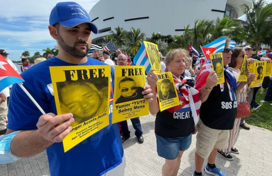 Conmemoran en Miami segundo aniversario de marcha del 11J en Cuba: “El objetivo es lograr la libertad”