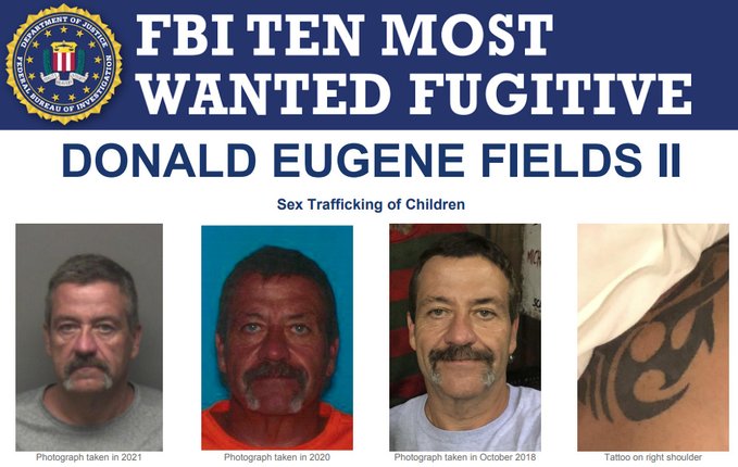 FBI agrega a fugitivo de Missouri en lista de los diez más buscados