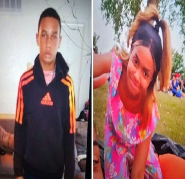 Policía pide ayuda para encontrar a dos niños desaparecidos en Kansas City, Missouri