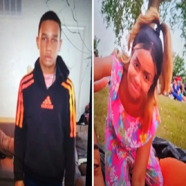 Policía pide ayuda para encontrar a dos niños desaparecidos en Kansas City, Missouri