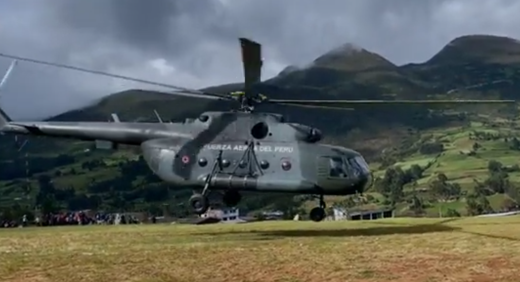 Ataque a helicóptero militar deja a una menor de 13 años herida en Perú