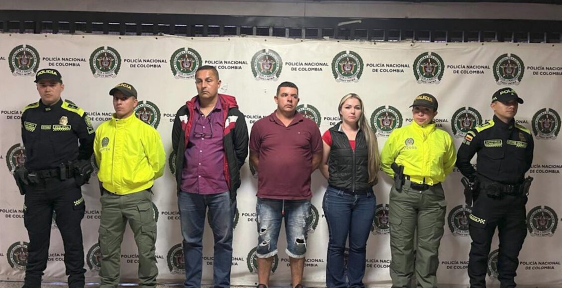 Arrestan a tres personas en Colombia por formar parte de red de tráfico de mujeres