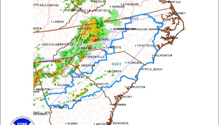 Cinco alertas de tornado y dos de tormenta severa desde Los Ángeles hasta Nueva York