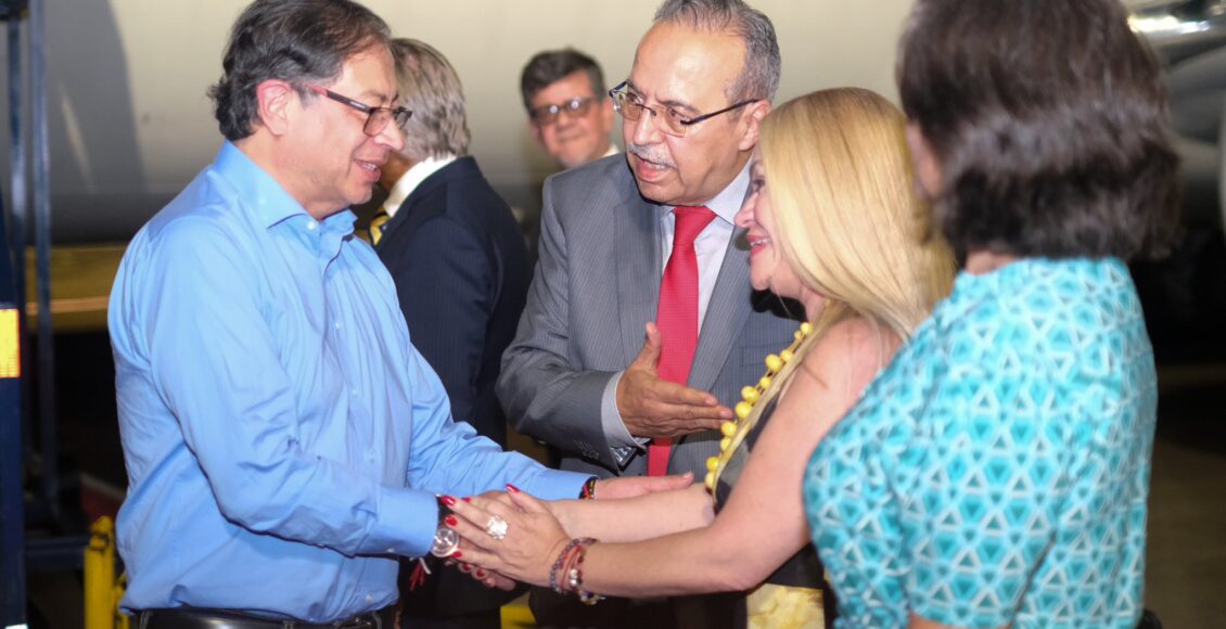 Colombia y Costa Rica hablan sobre los desafíos migratorios y la paz en la región